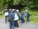 春の探鳥会室林道５